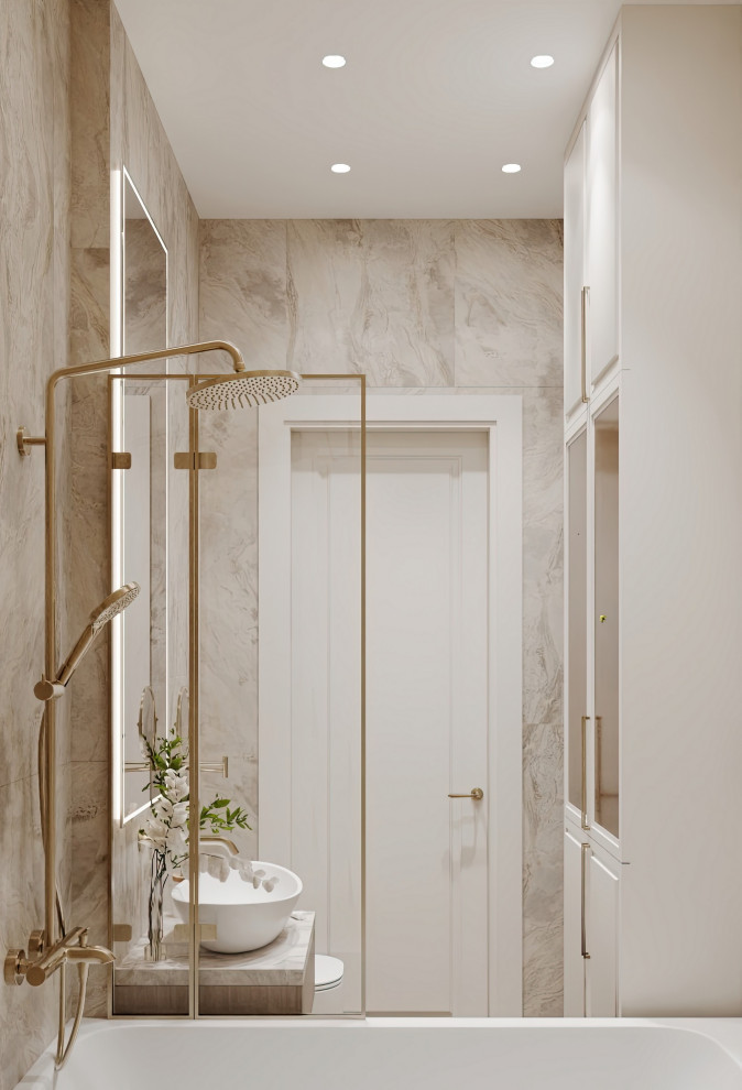 Дизайн и ремонт квартиры в ЖК Level Причальный - Манящая гармония