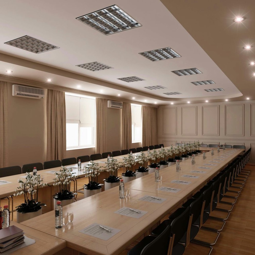 Ремонт Конференц Зала в ТК "Майский"