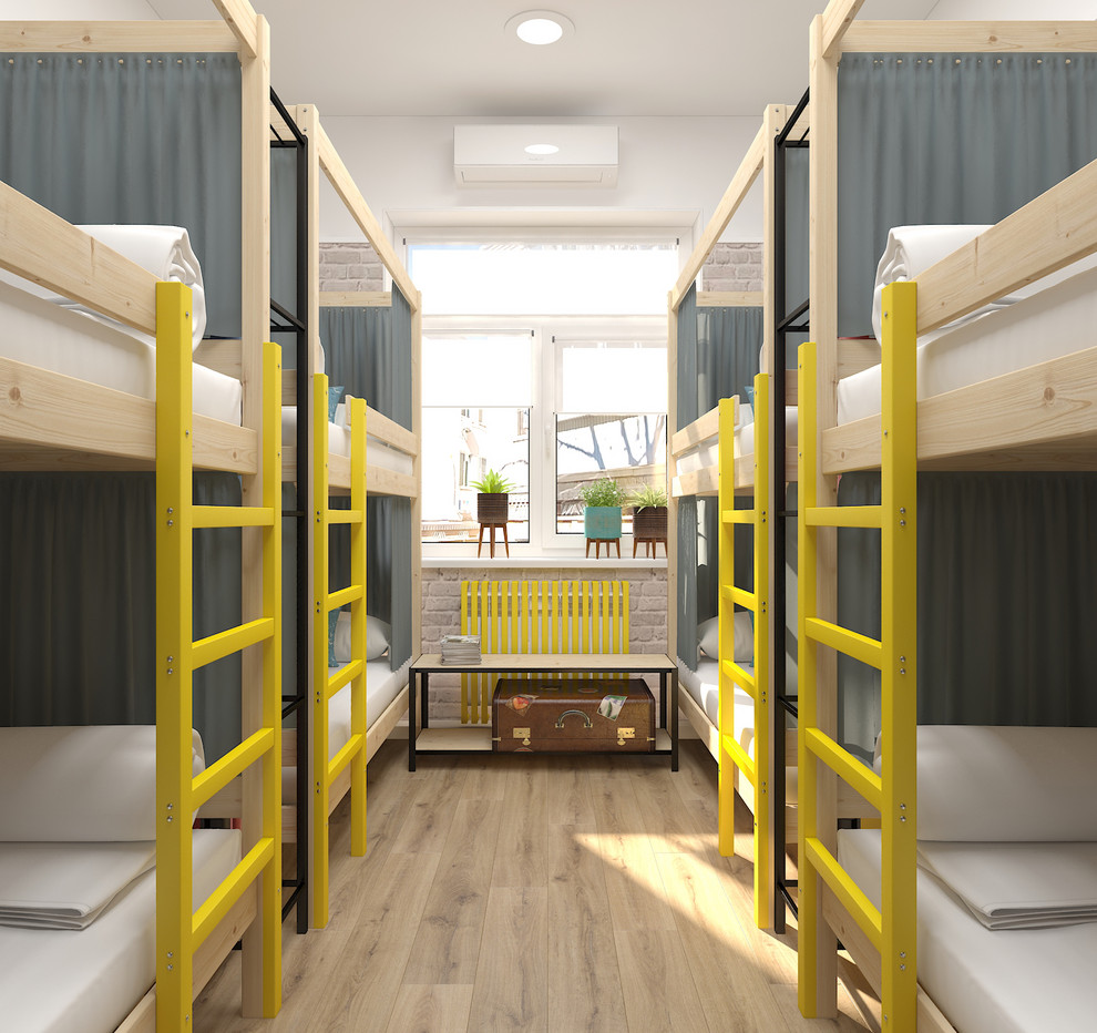 Дизайн-проект Хостела