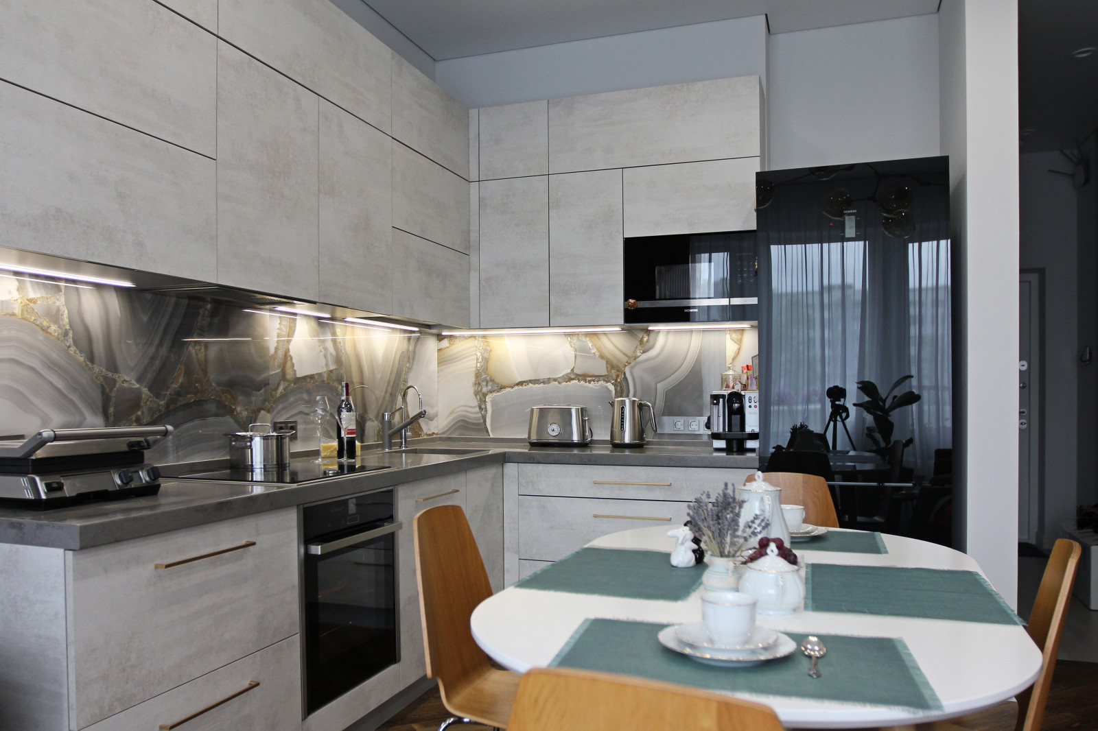 Дизайн-проект квартиры в ЖК "Родной город. Воронцовский парк"