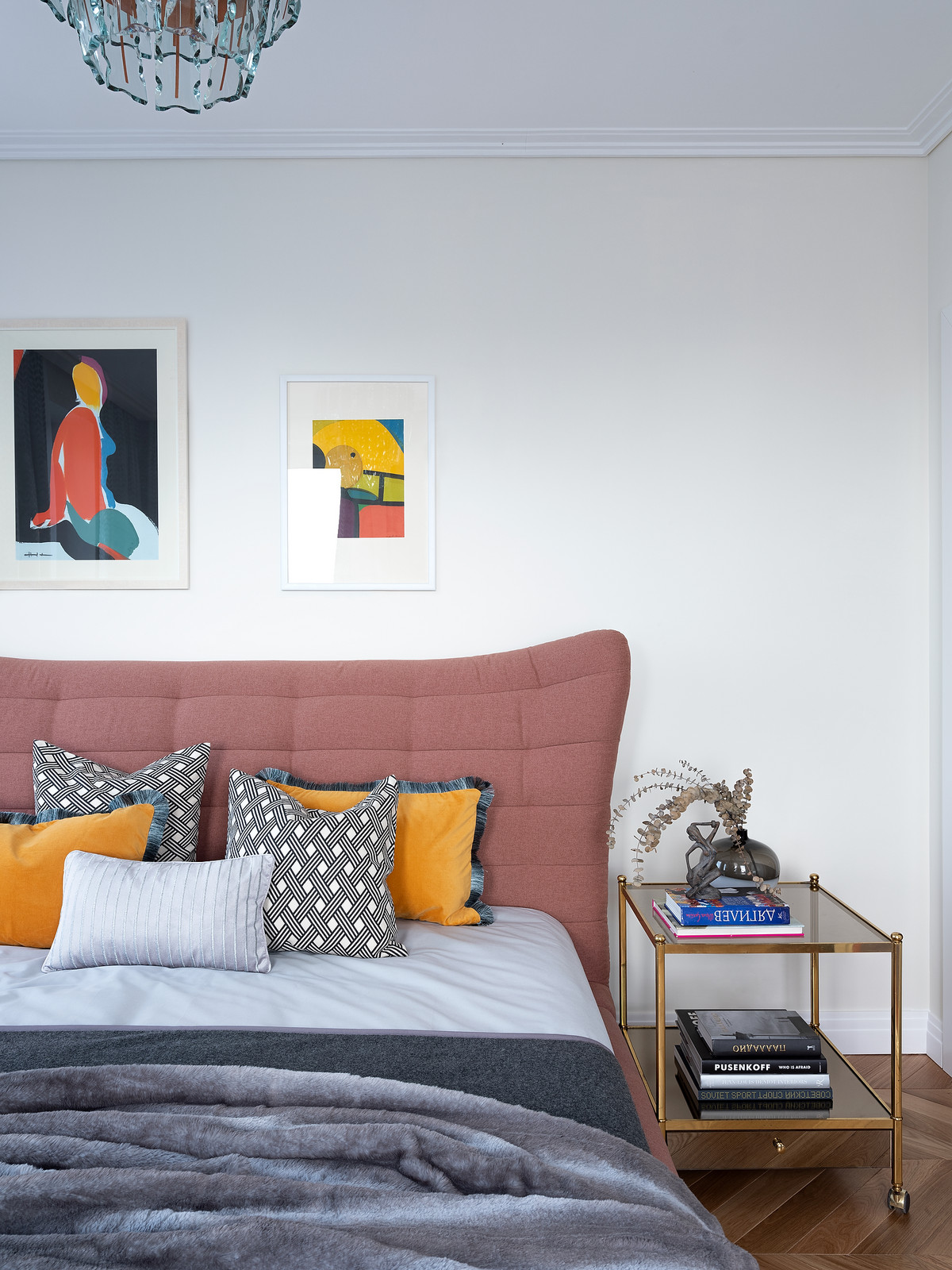 Квартира с винтажем