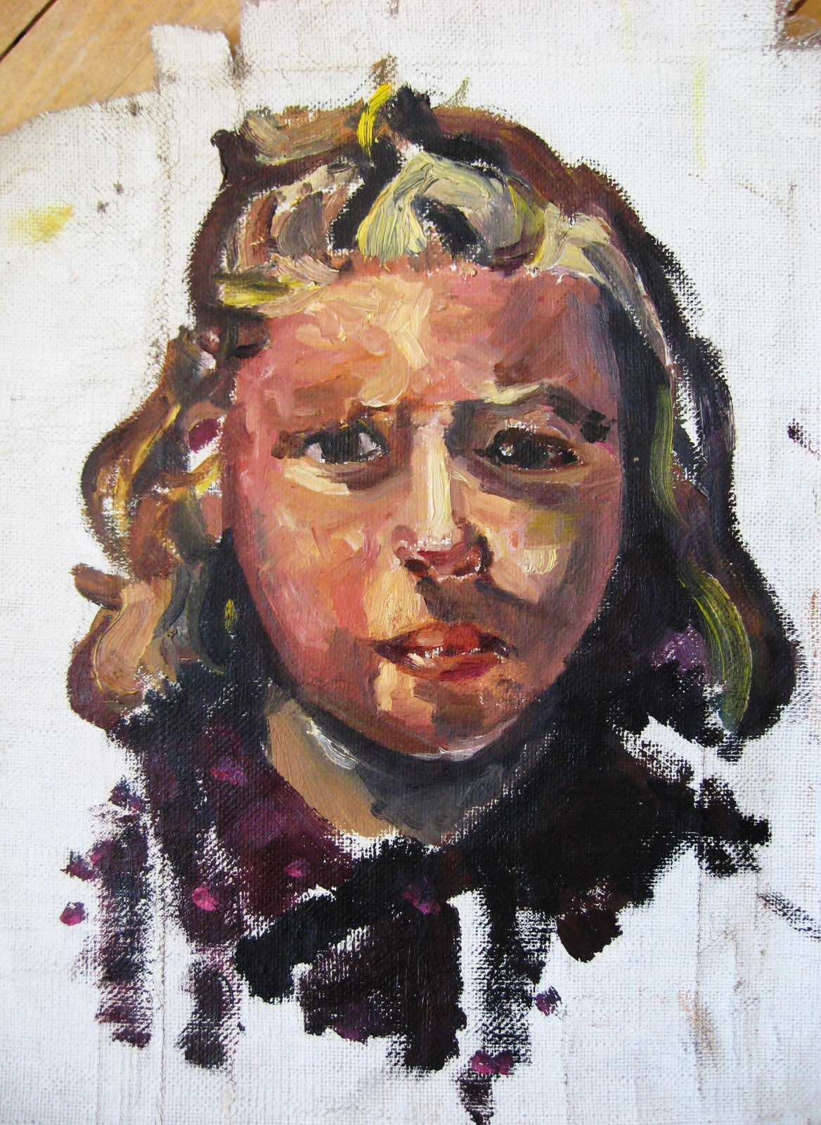 Моя живопись.Масло.