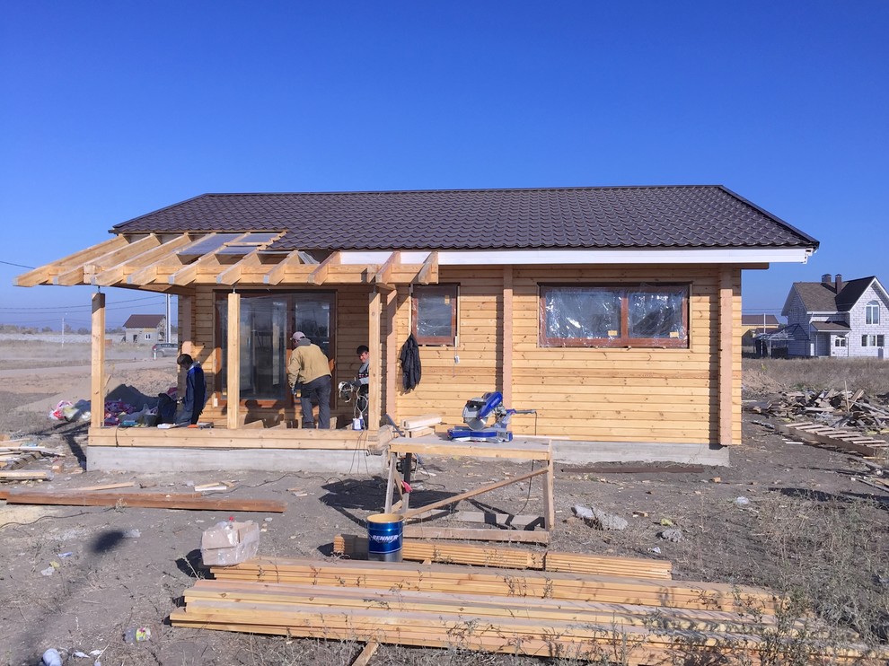 Дом по картинке из интернета