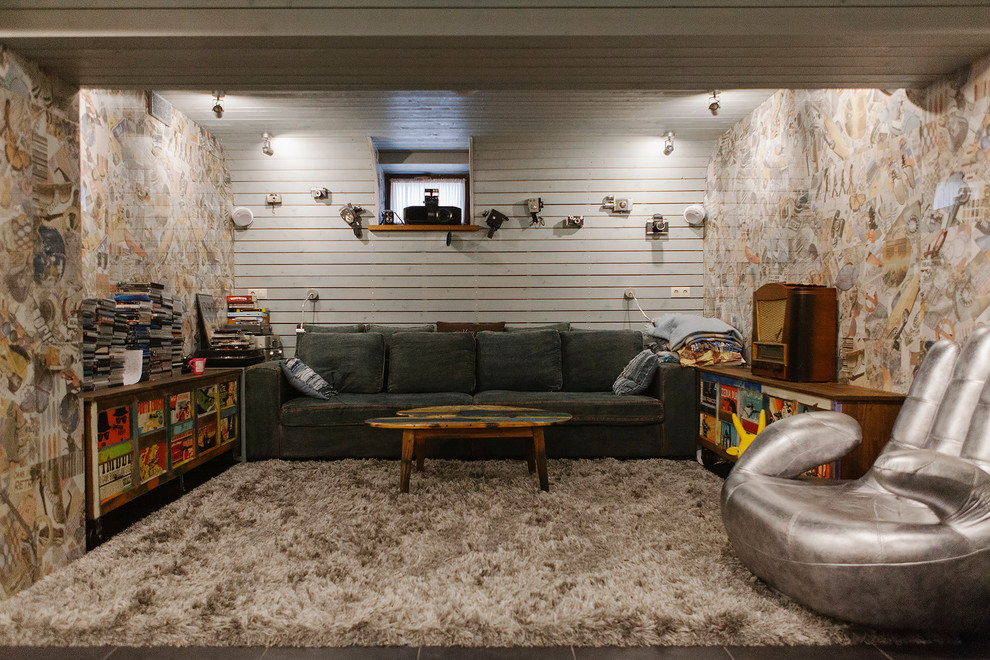 В гостях: Музыкальный дом в Подмосковье