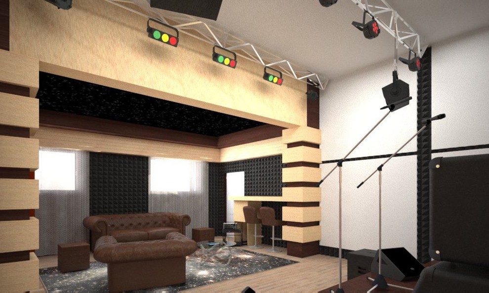 Профессиональная студия для репетиций