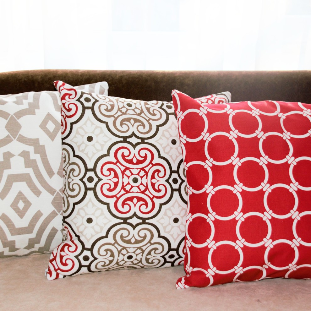 Ткани в интерьерах