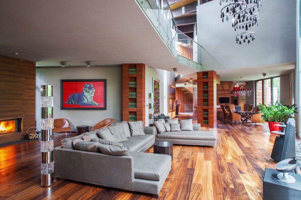 Прозрачный дом на Новорижском шоссе