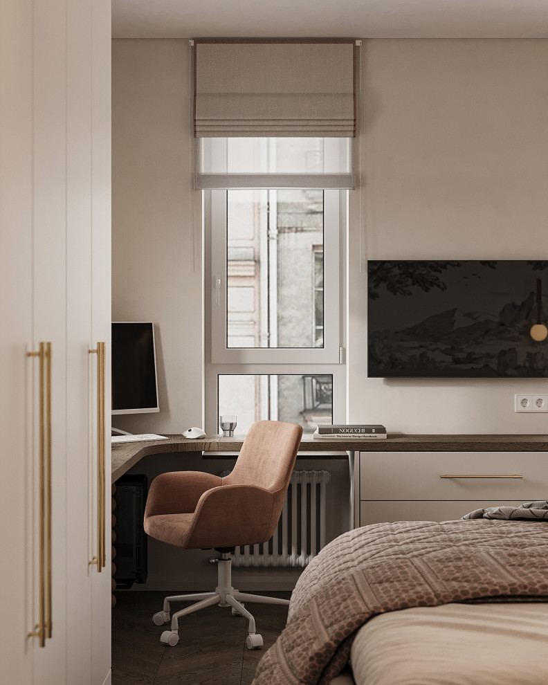 Дизайн-проект квартиры 108м2 г.Москва