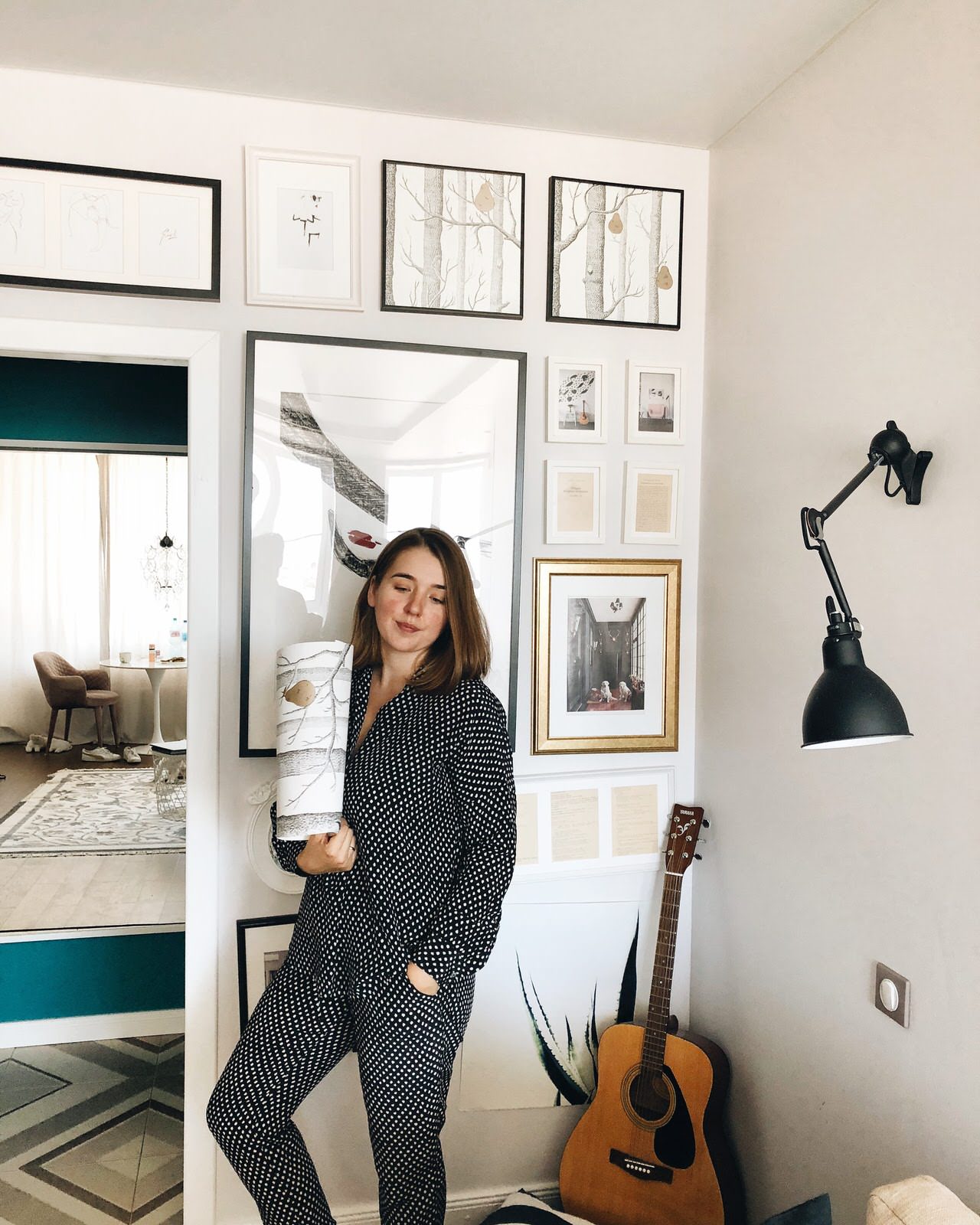 В гостях: бывшая квартира дизайнера в Нижнем Новгороде