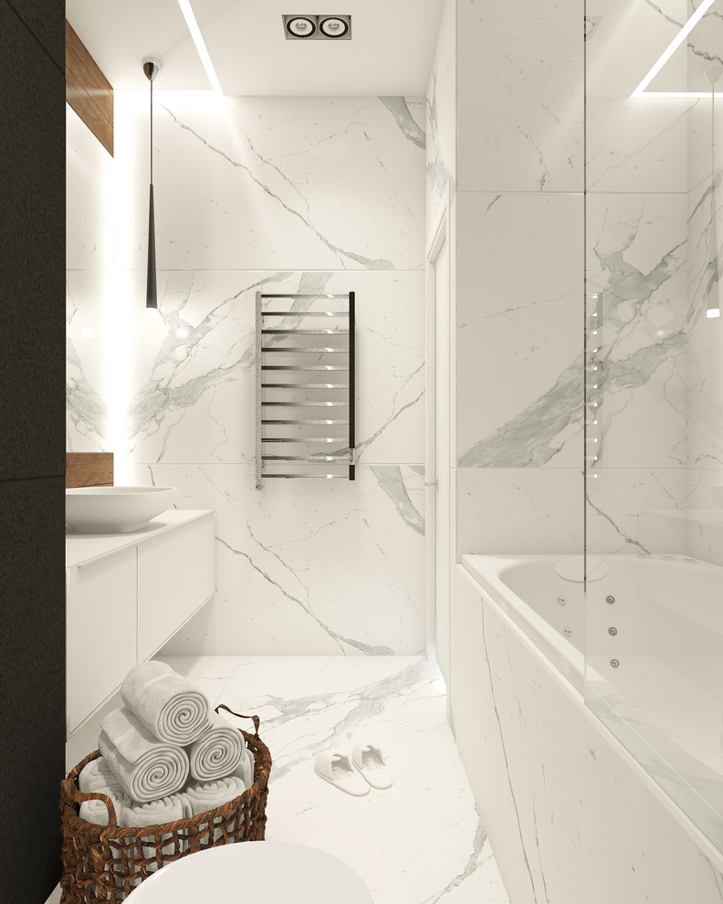 Modern apartment for stylish people