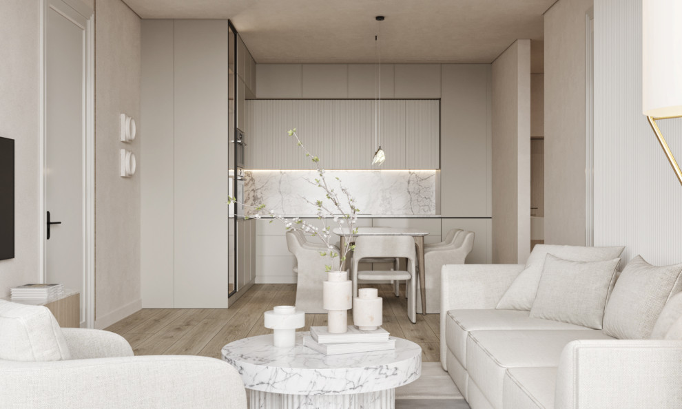 Обложка проекта: Москва, Кочновский пр 95, кв 4