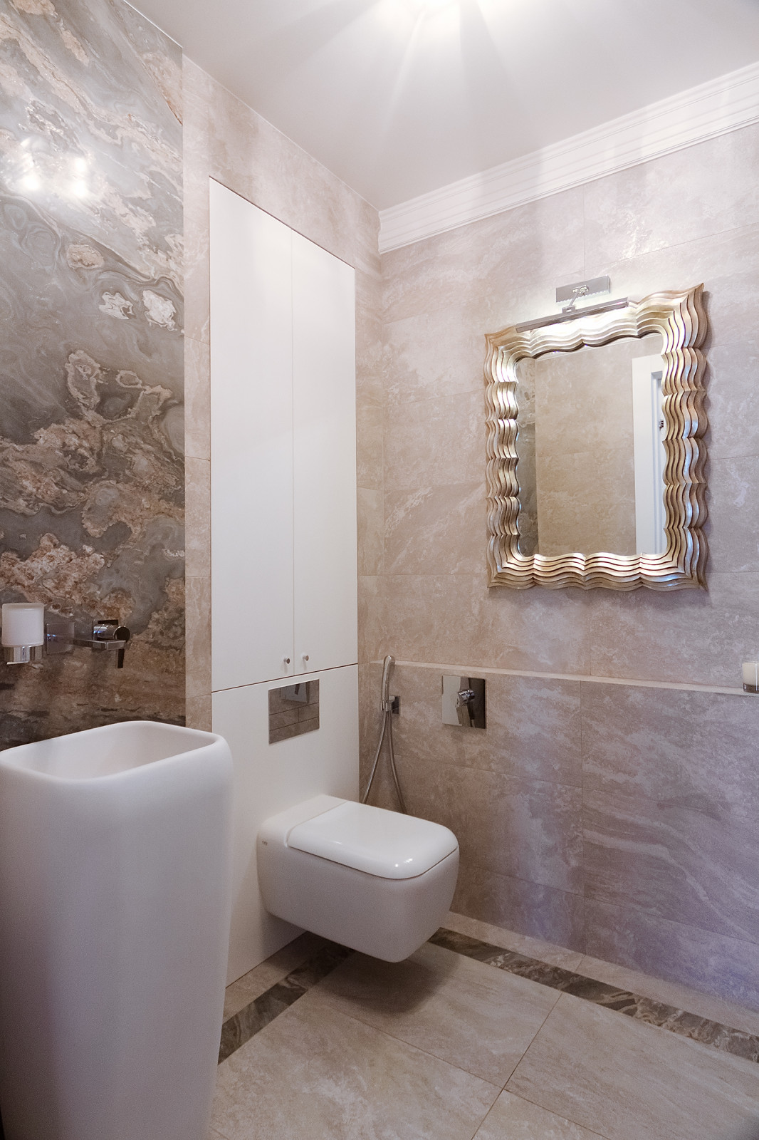 Обложка проекта: Северная лаконичность - в ожидании янтаря