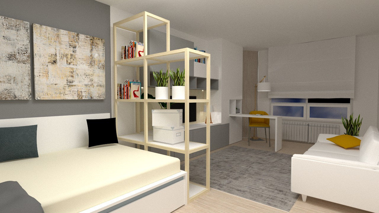 Обложка проекта: Детская-подростковая комната