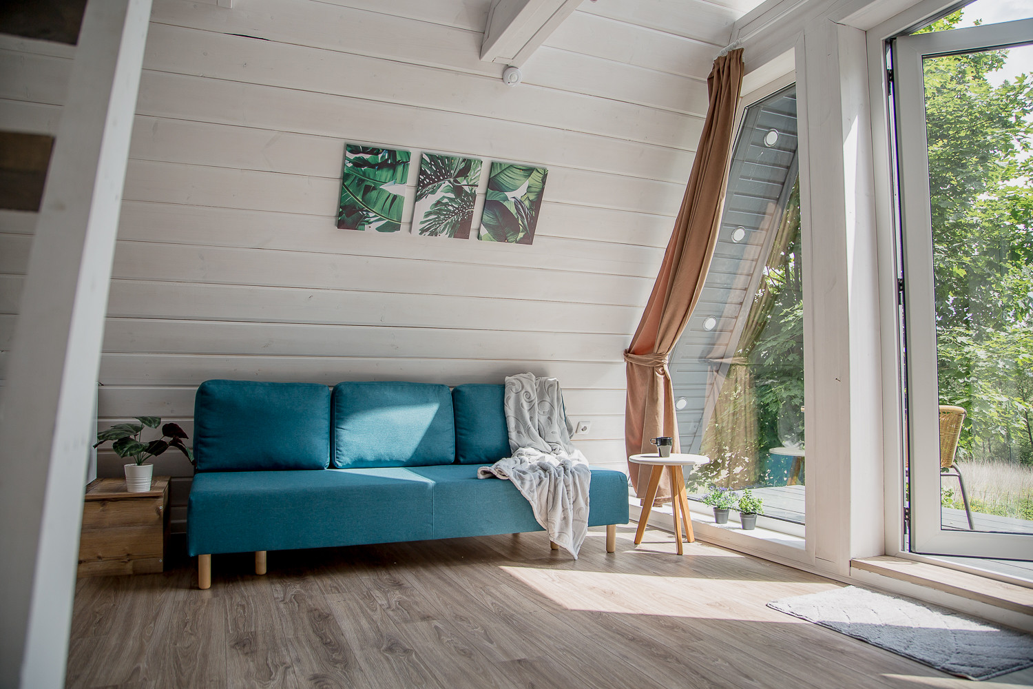 А-фрейм дом