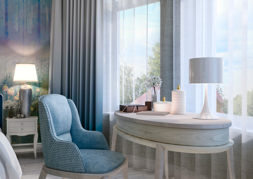 Прохладная спальня