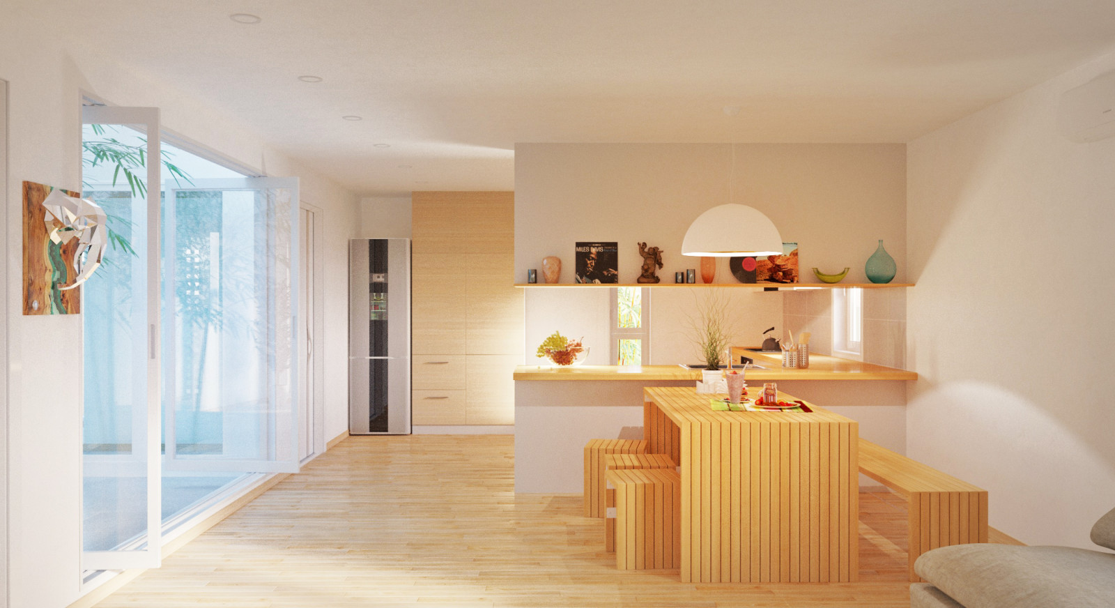 Дизайн-проект частного дома по проекту японского архитектора (Daiwa House)