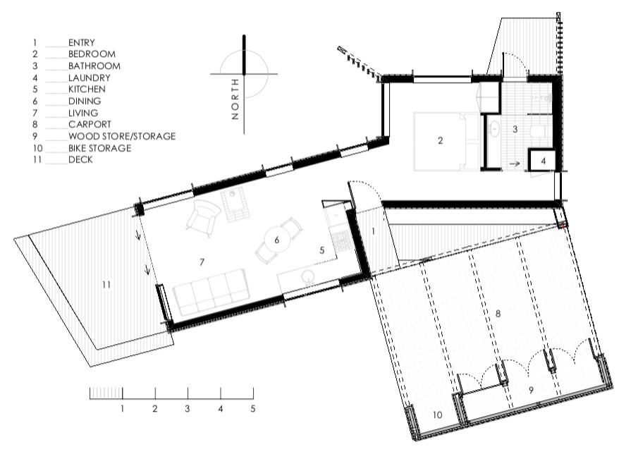 Houzz Новая Зеландия: невероятный дом в чистом поле