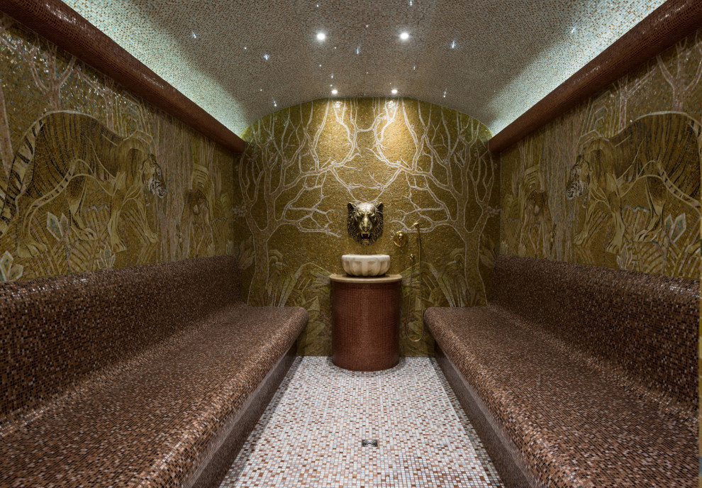 Дом в рустикальном стиле