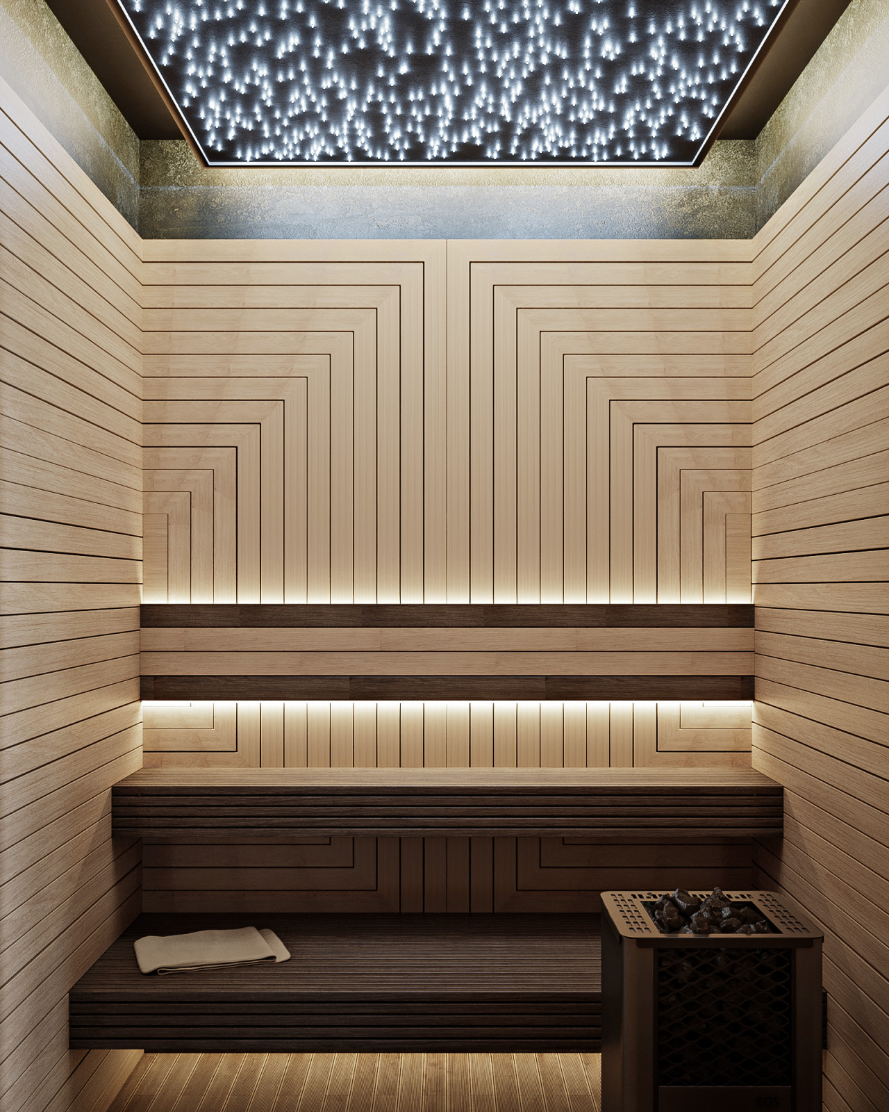 Дизайн интерьера для дома в кп Первозванный