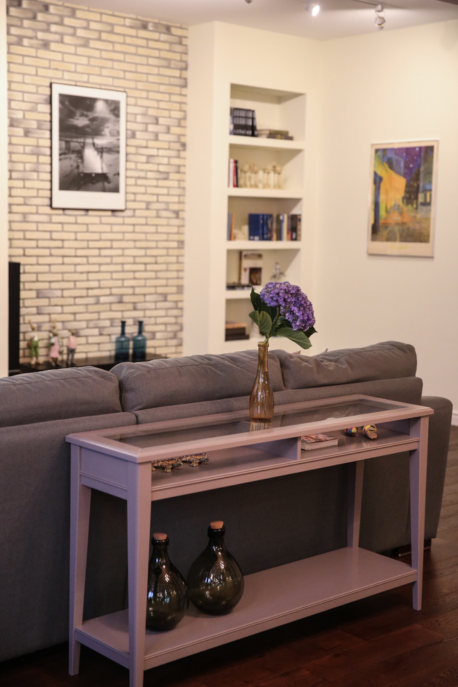 Дизайн интерьера таунхауса