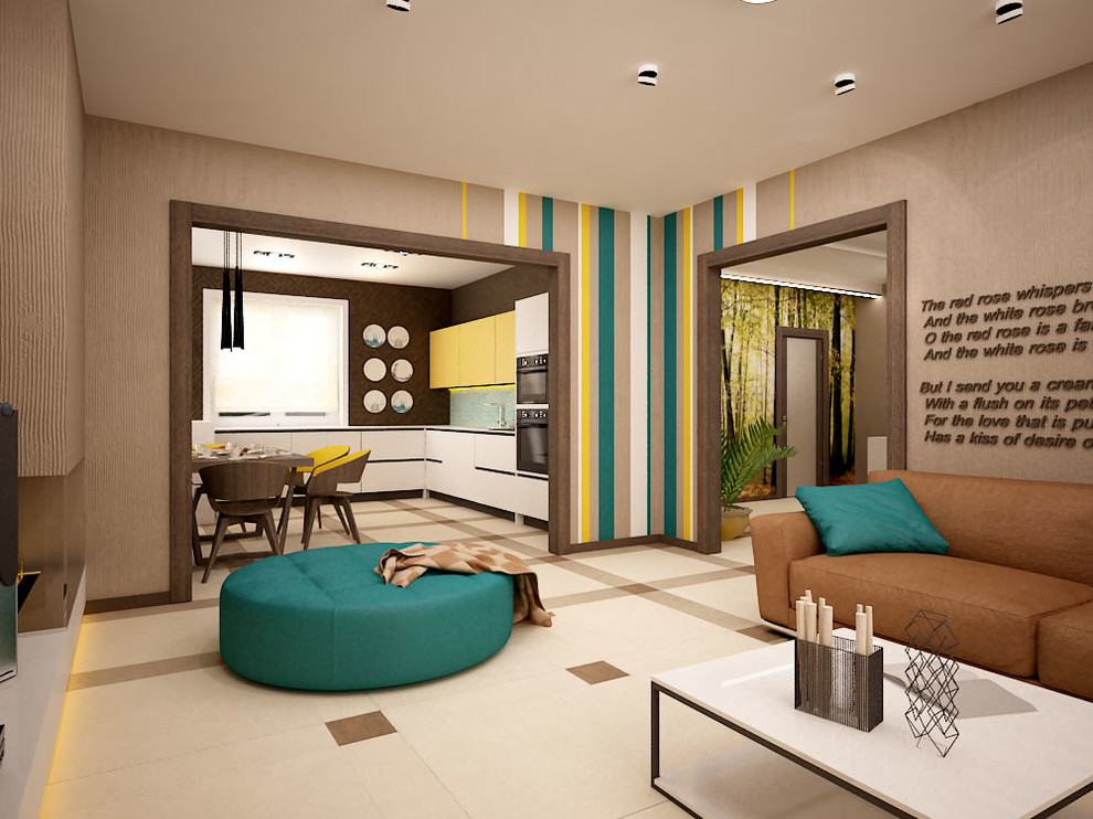 Дом в стиле Авангард