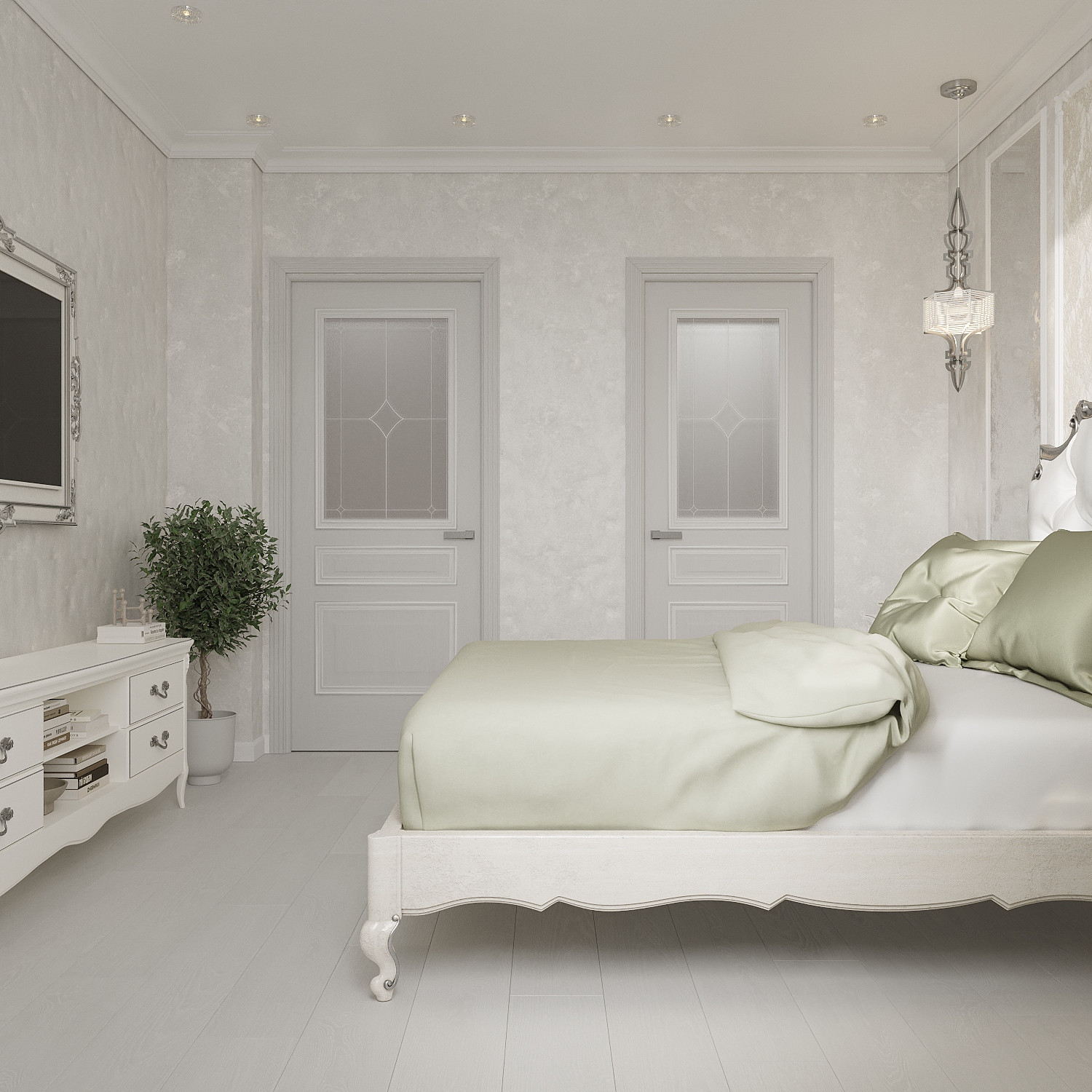 ЖК "Белый Сад" Классический стиль