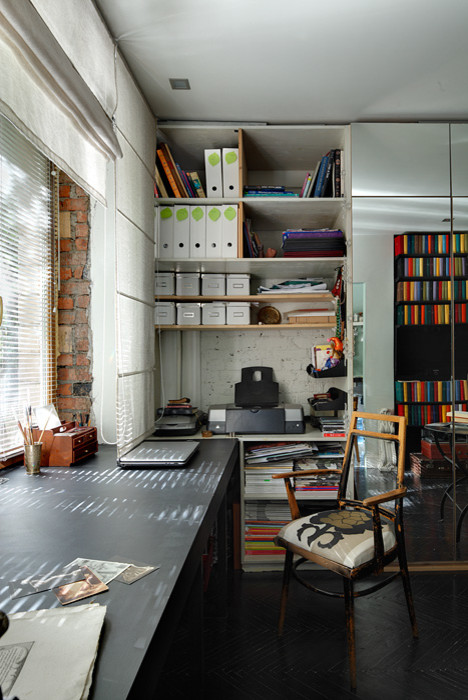 Houzz тур: Студия дизайнера, который «живет на работе»