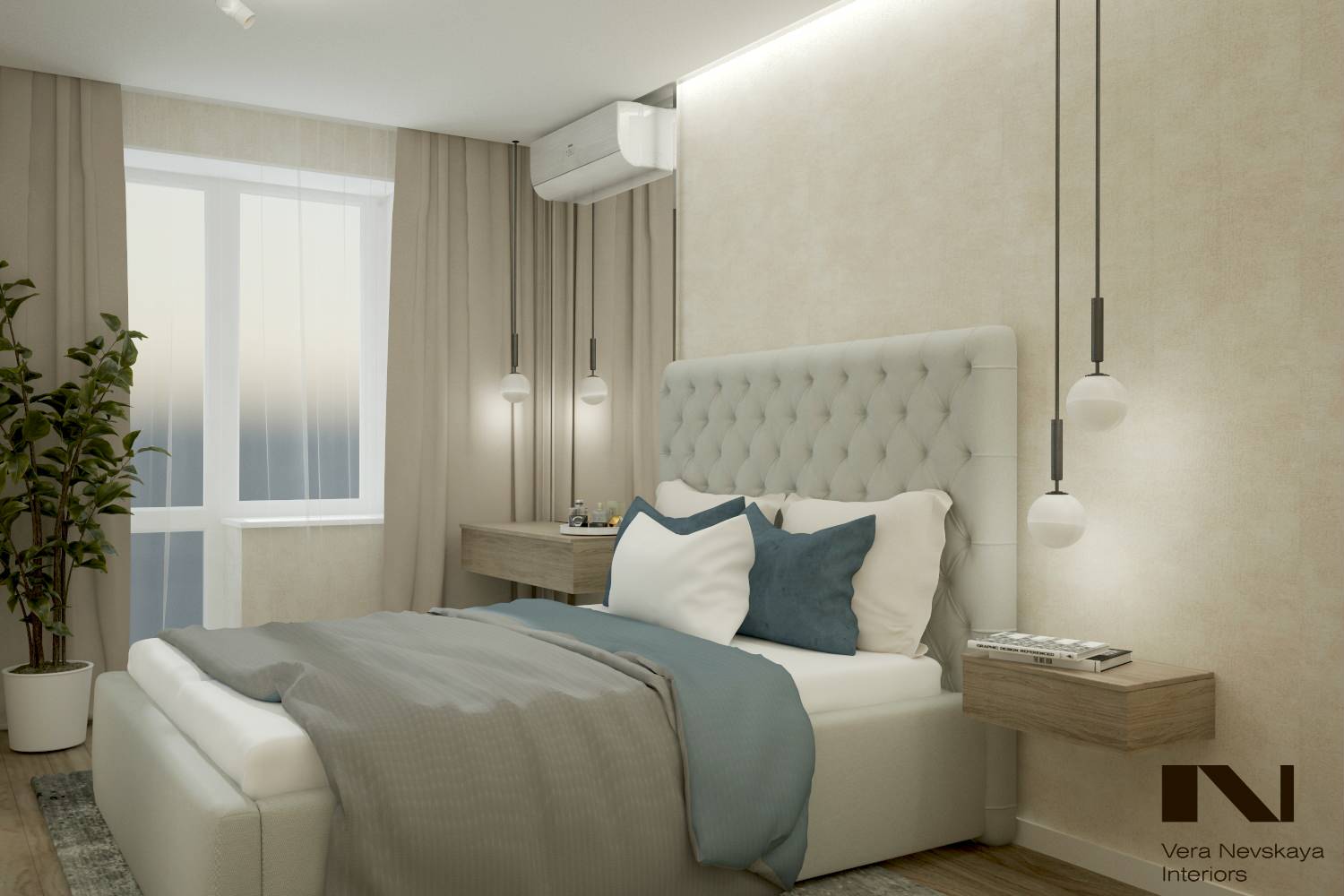 Дизайн спальни