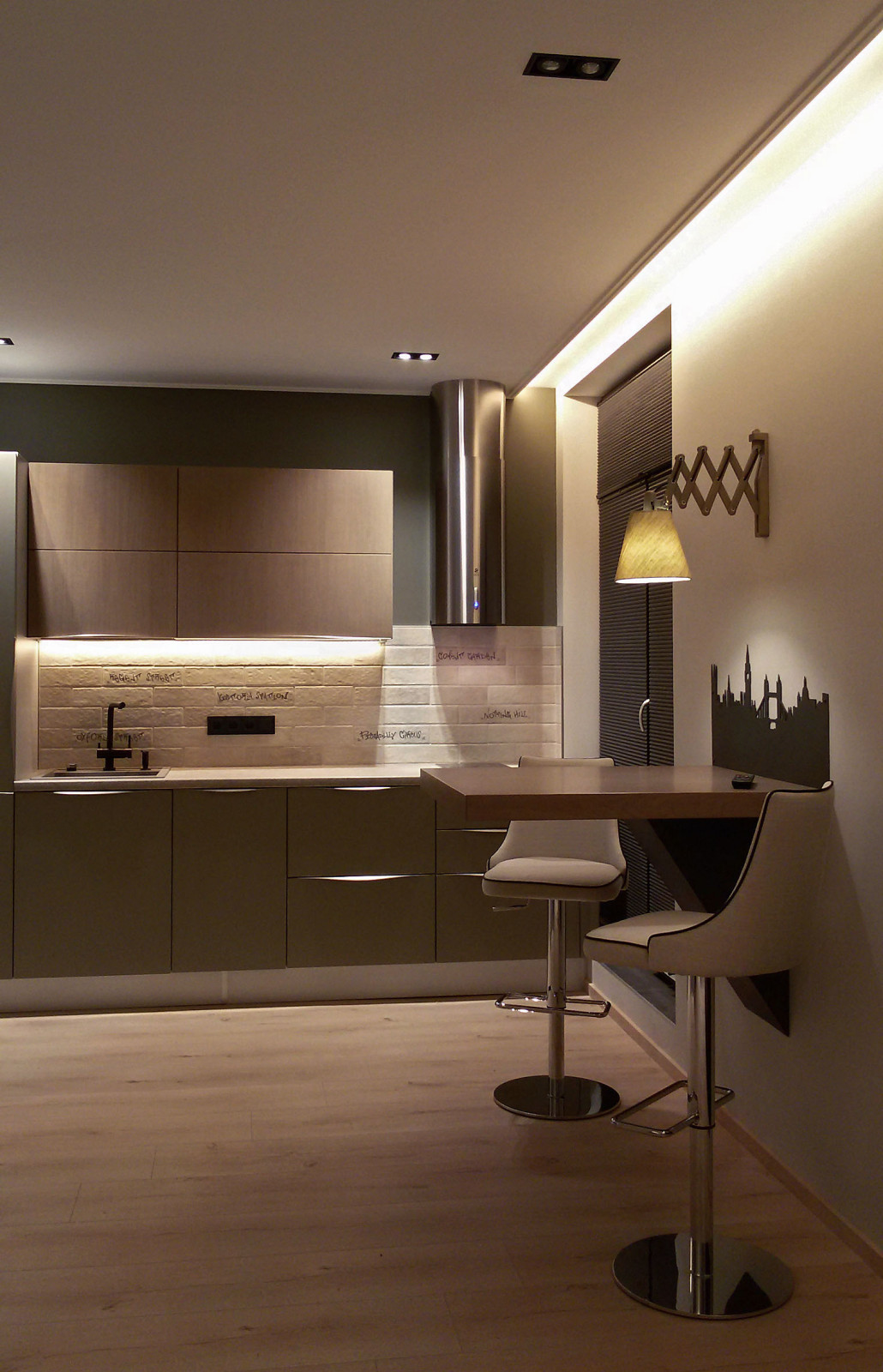 Квартира-студия в ЖК "Царская столица" 2016