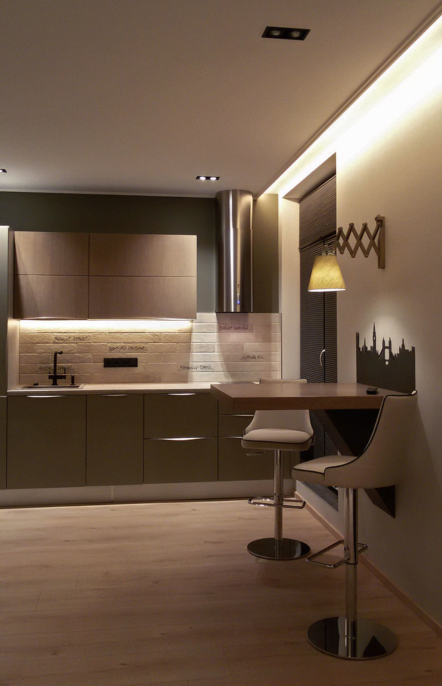 Квартира-студия в ЖК "Царская столица" 2016