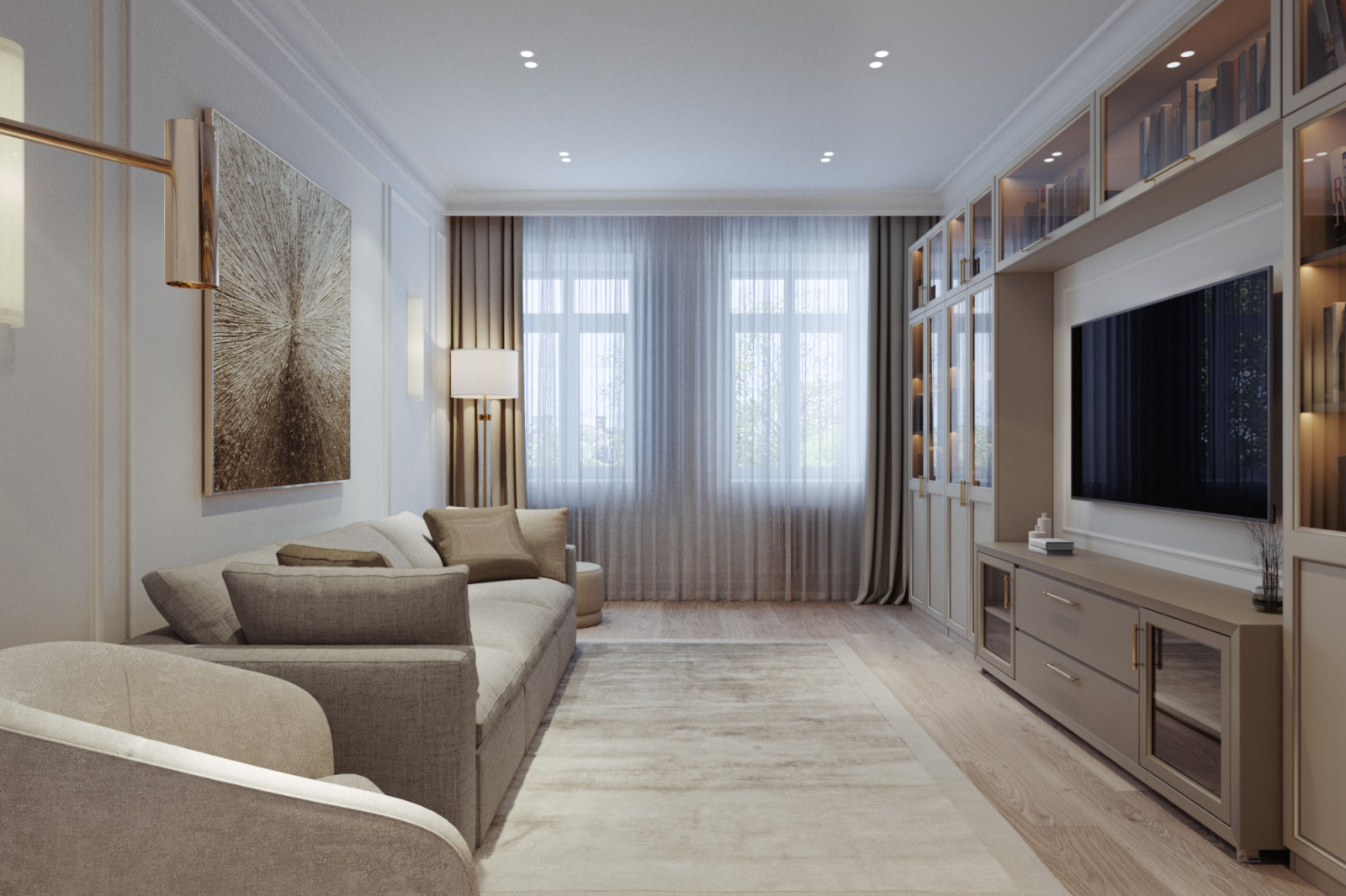 Обложка проекта: Квартира на Карла Маркса