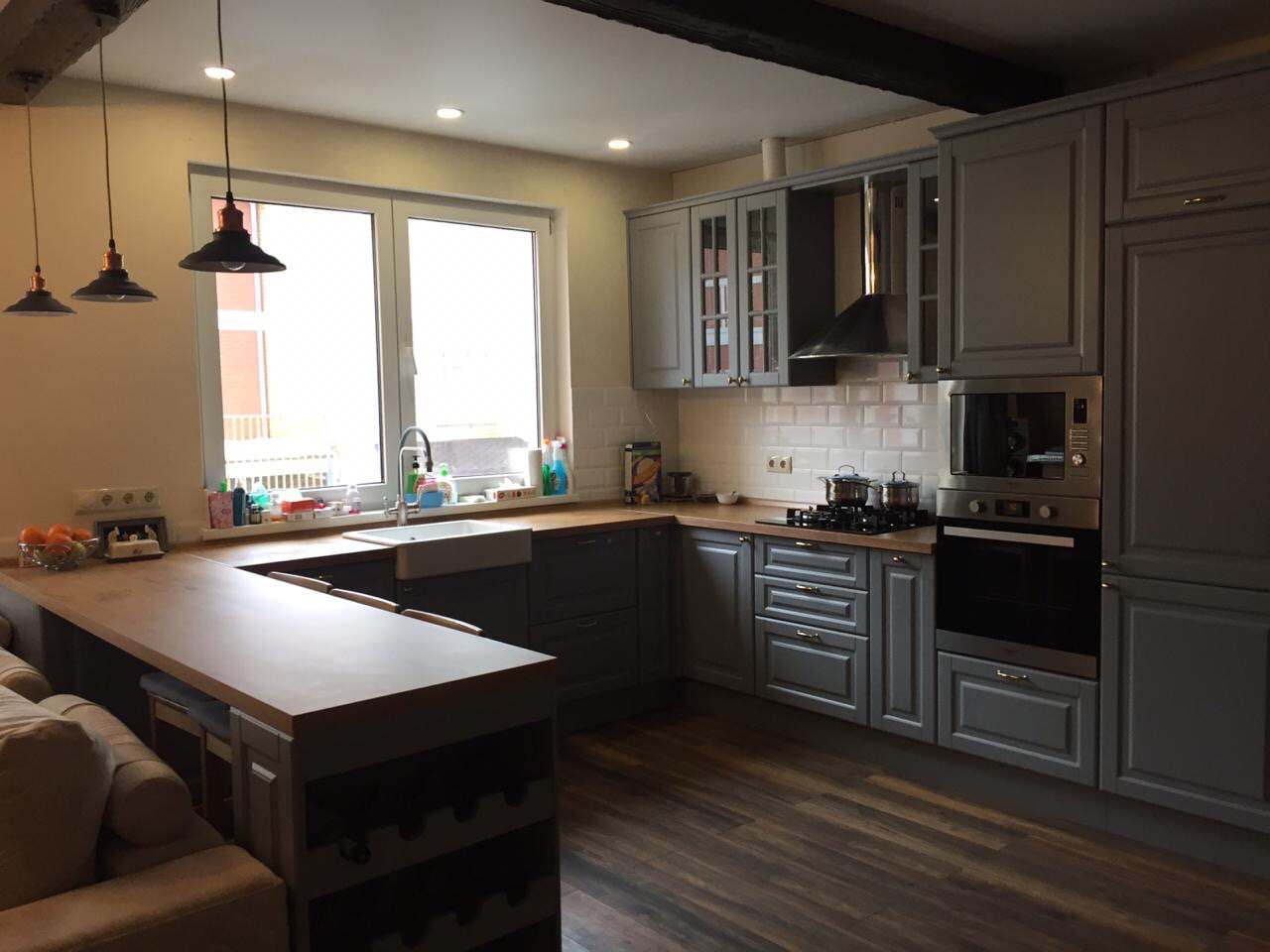 Кухня в стиле "Кантри"