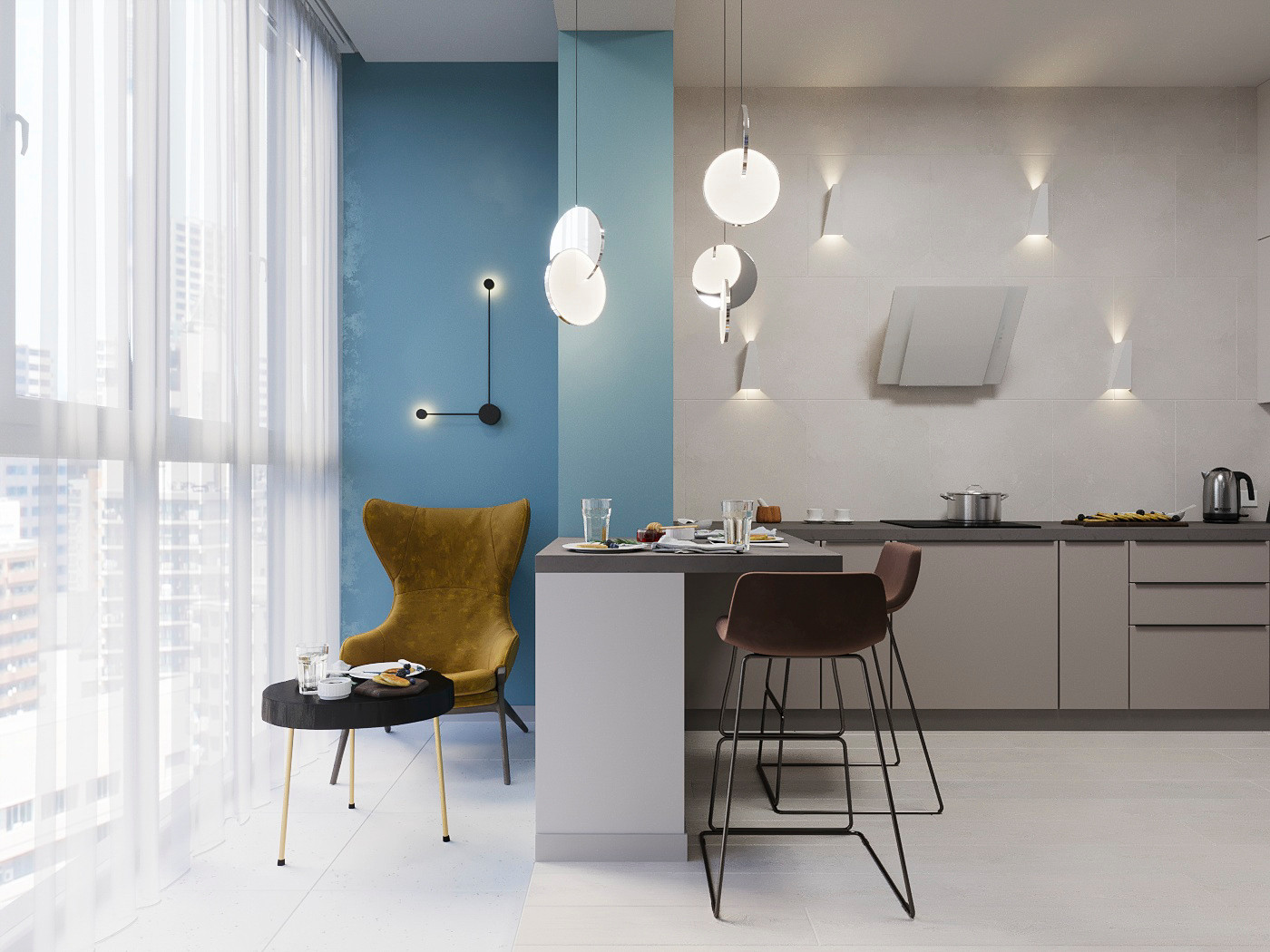 Микрорайон Кузнецовский затон