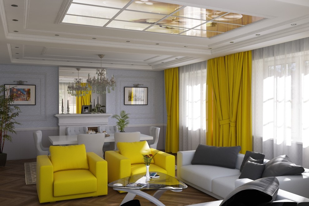 Обложка проекта: Гостиная