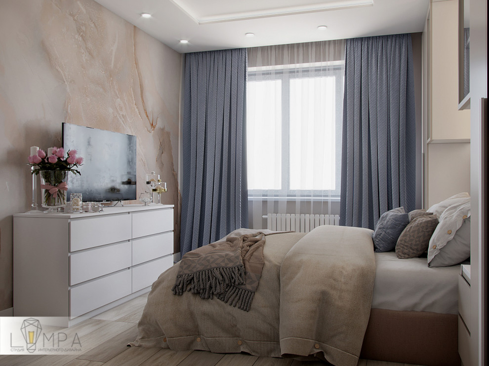 Спальня ЖК Две Столицы