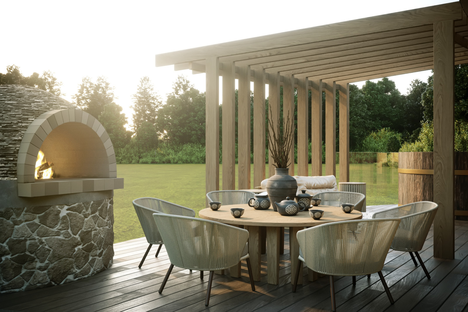 Банный комплекс в Казахстане