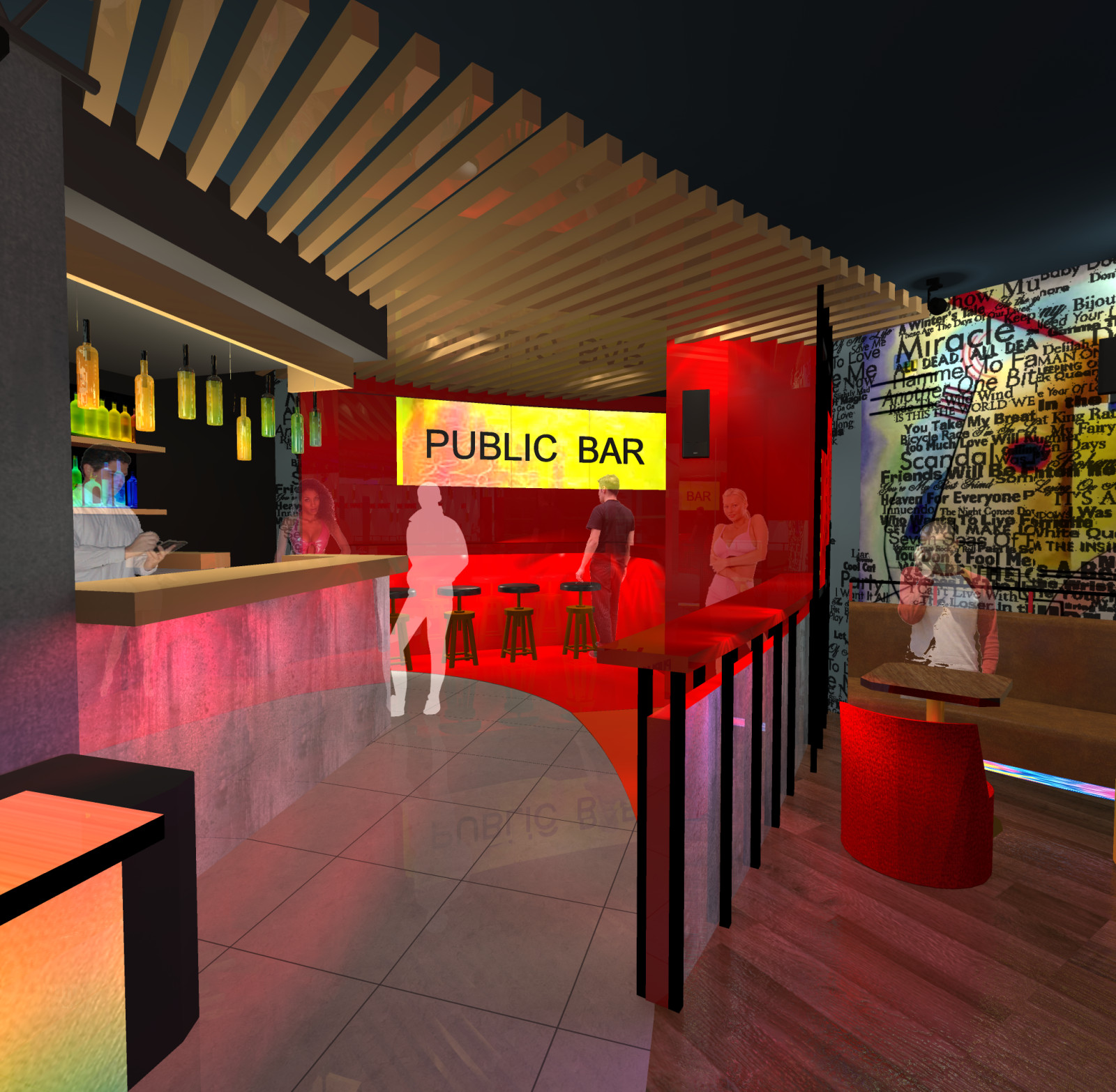 Public bar