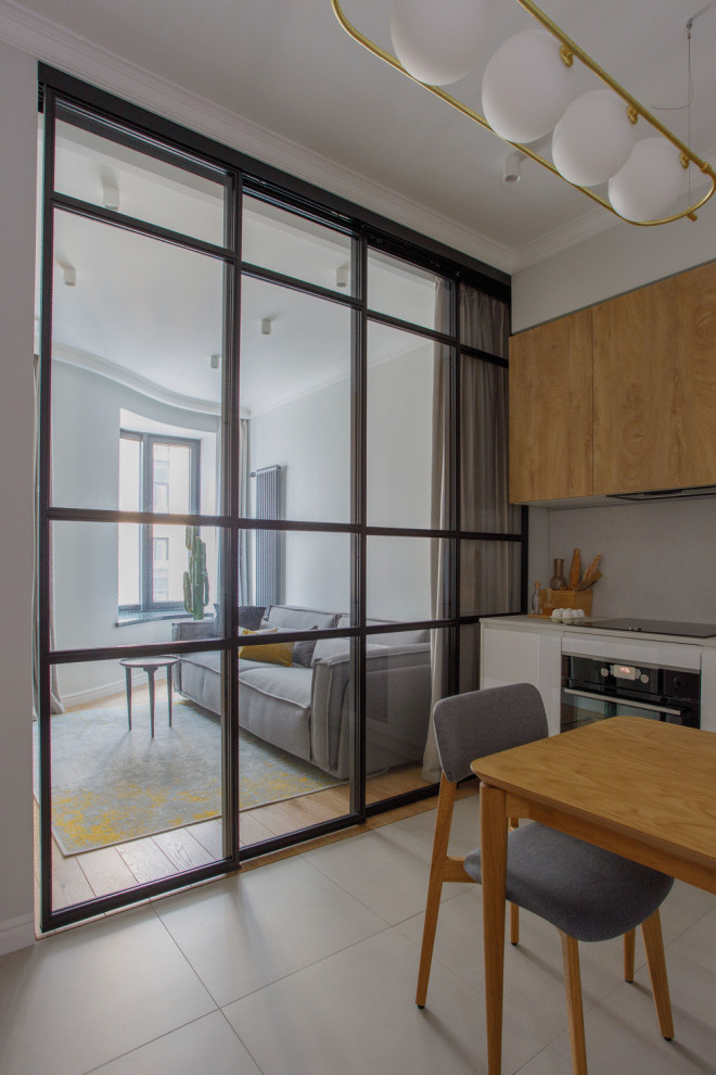 ФОТО/Уютная светлая квартира 76 м² для молодой семьи с ребенком