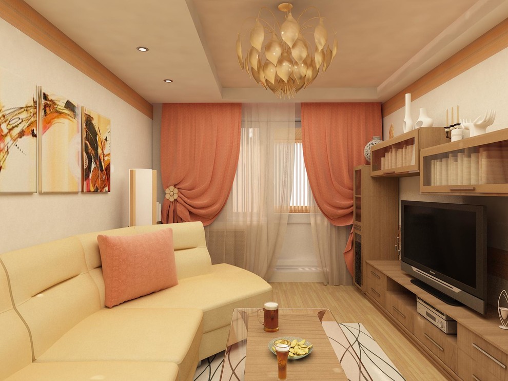 Уютное пространство для отдыха