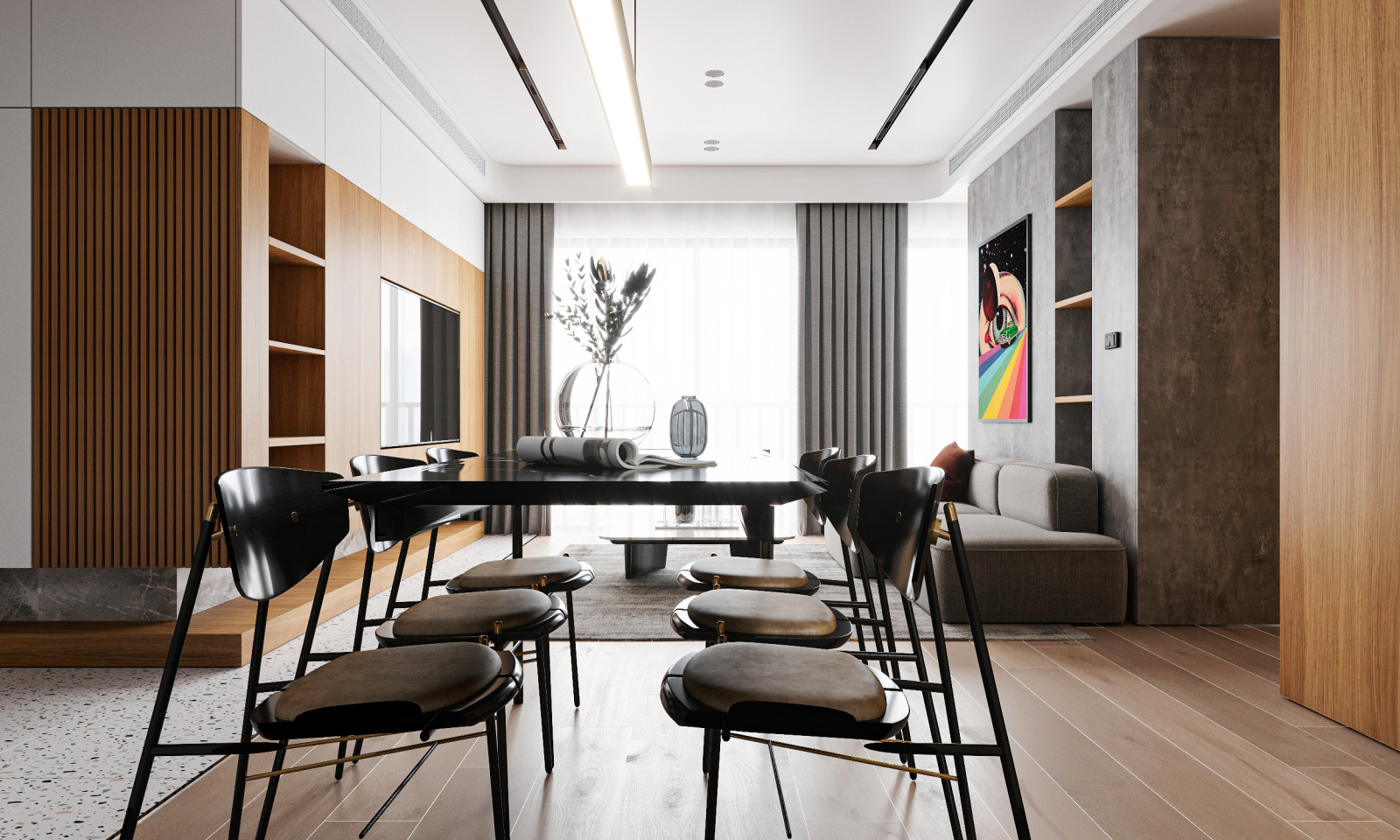 Яркий минимализм