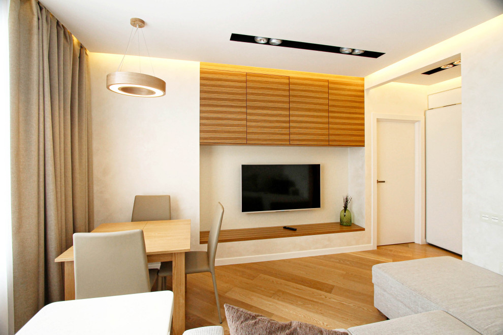 Гостиная - столовая