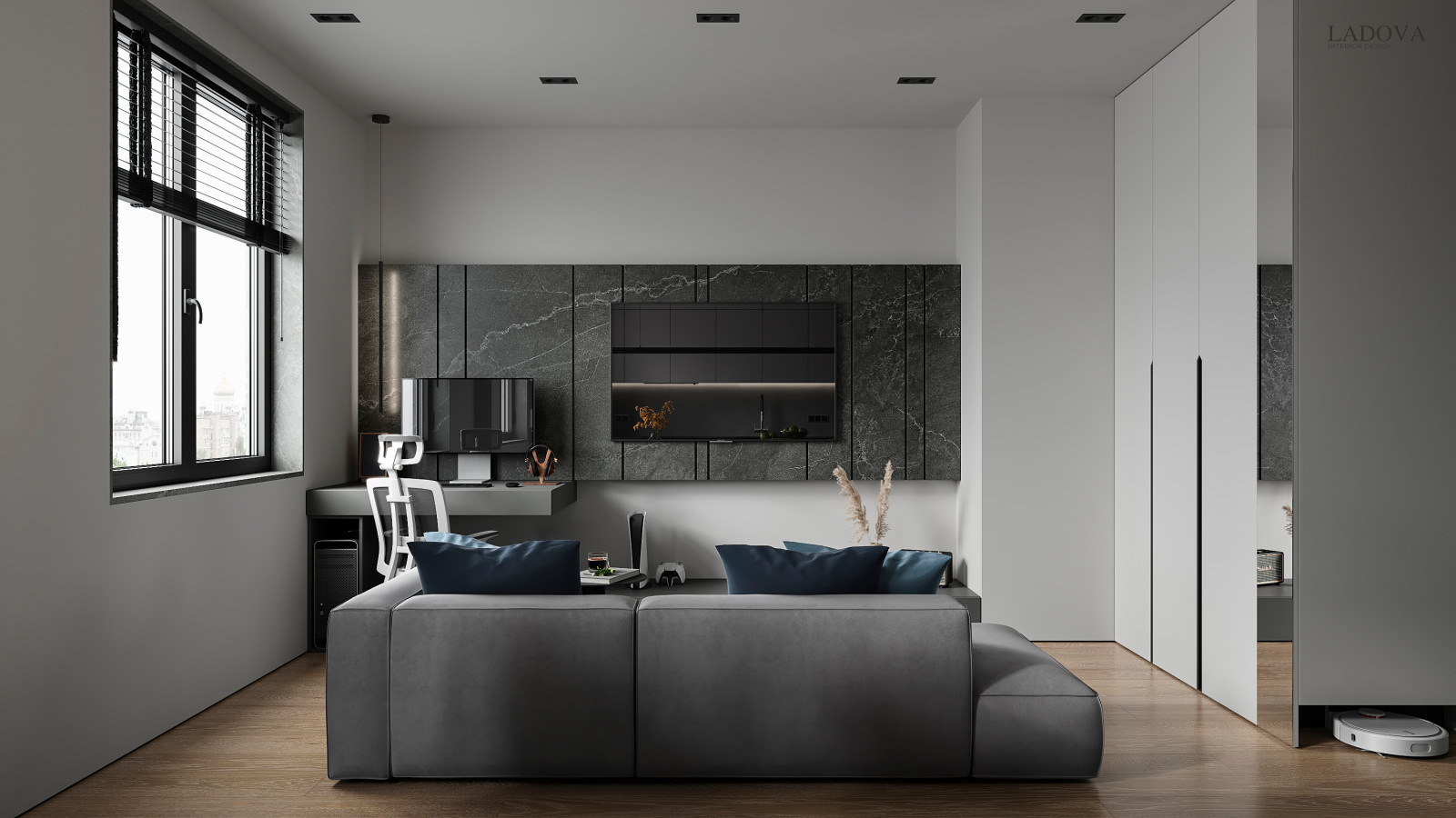 Проект выпускницы Geometrium School, дизайнера и куратора Мэри Никифоровой