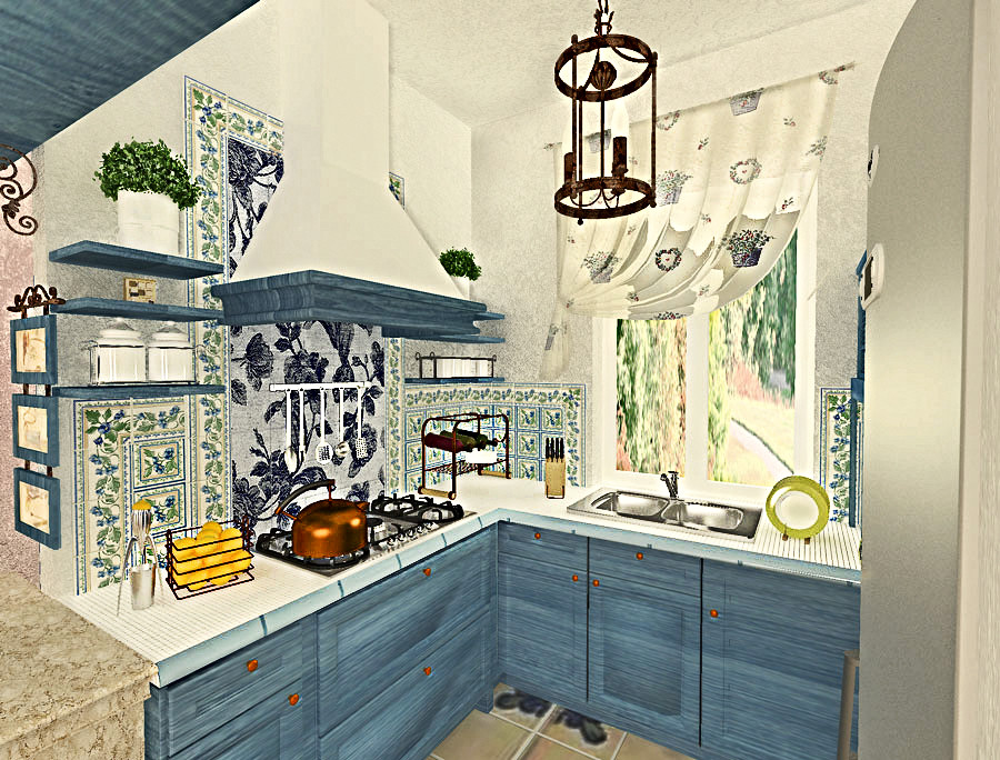 Загородный дом у озера