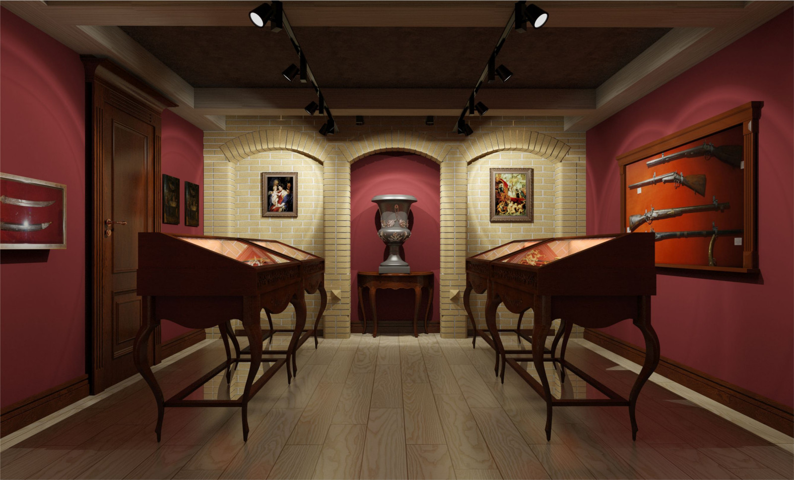 Обложка проекта: Частная галерея