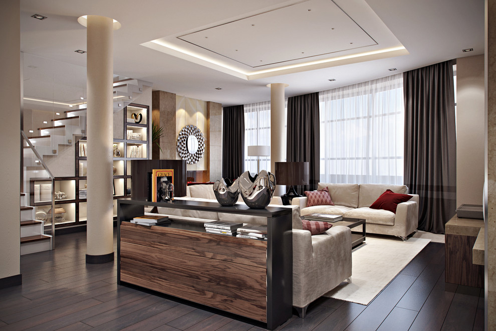 Двухуровневая квартира 350м2