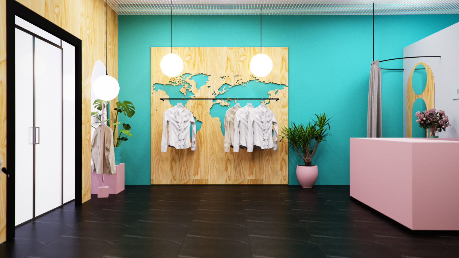 Проект магазина