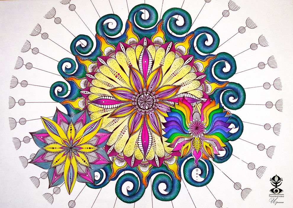 Мандала трансформации.