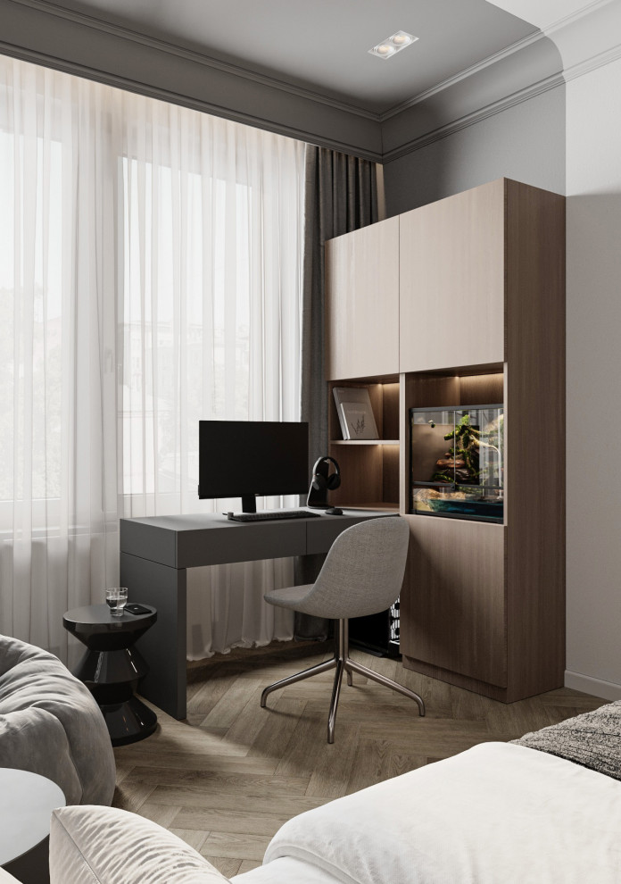 Дом бизнес-класса "GloraX Заневский" 98кв.м.. Проект 2024г.