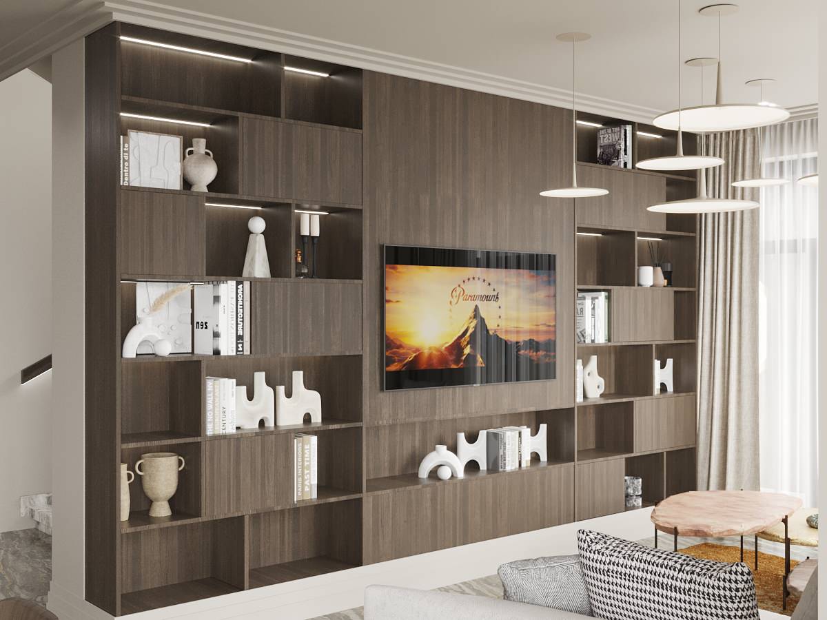 Проект дома на новой риге для семьи Пынзарей Сергея и Дарьи