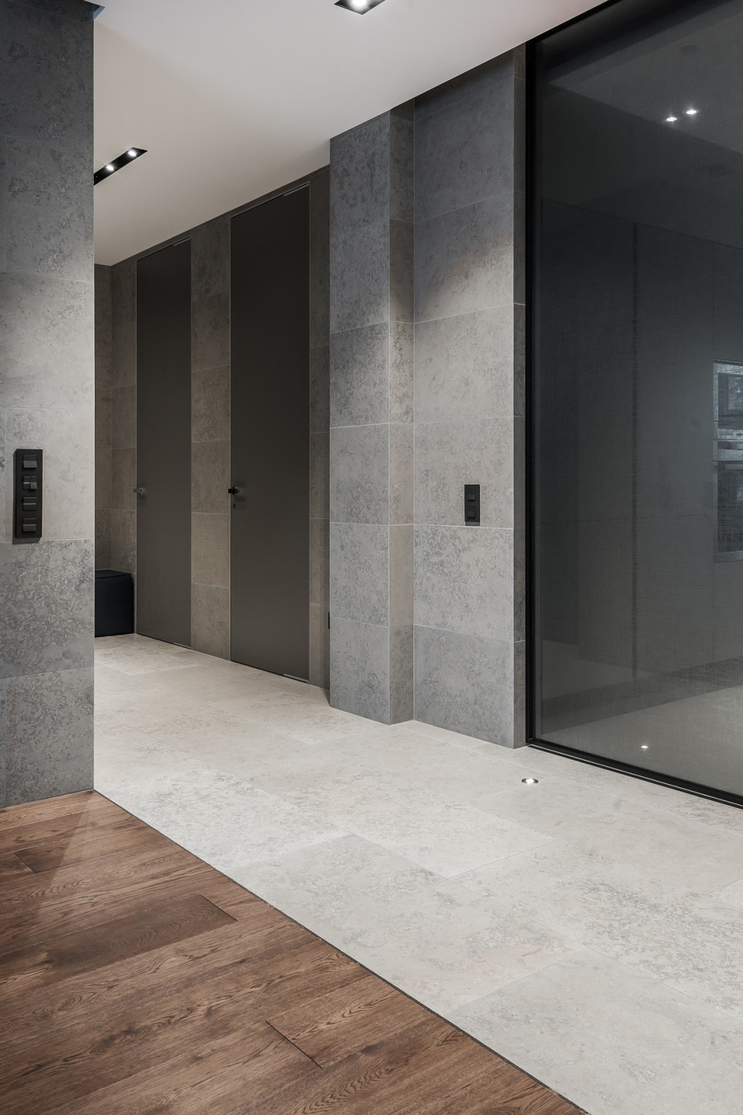 Интерьер квартиры от LAD Лаборатория Архитектуры и Дизайна